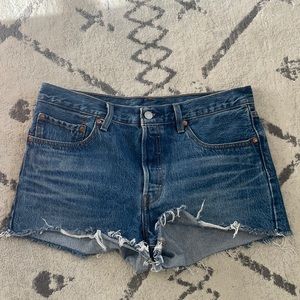 Levi’s 501 Jean shorts